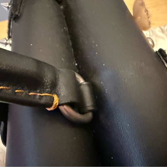 Elvis Presley Black Double Dinky Coach bag - Picture 12 of 15